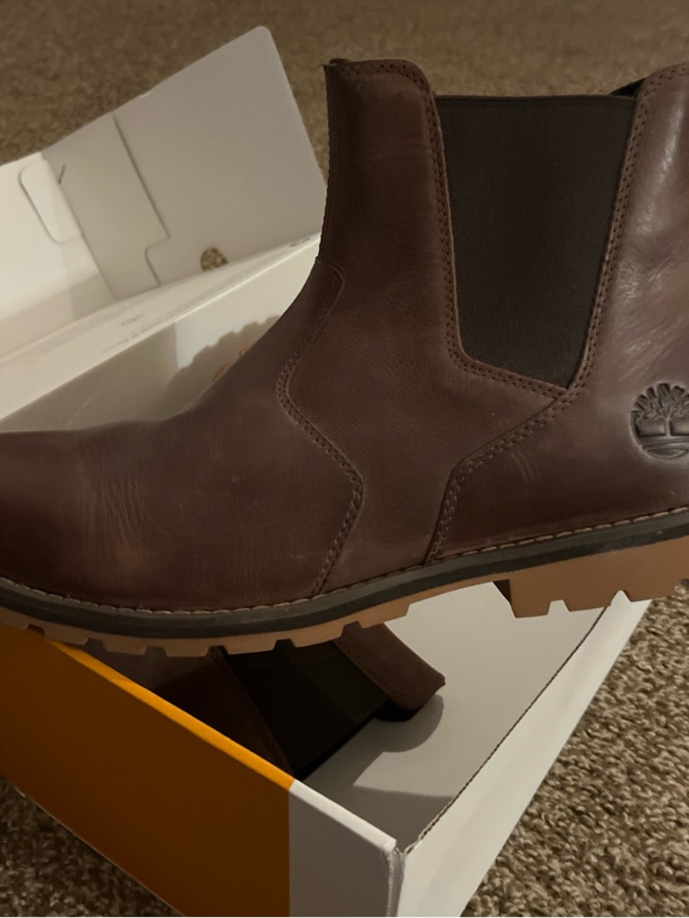 Timberland Men’s Brown Chukka Lug Boot